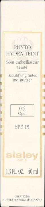 Actual product image Sisley Phyto Hydratant Complexion No "0.5 (0.5 Opal)