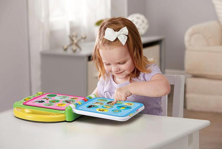 Produktbild VTech Mein 100-Wörter-Buch: Tiere (Deutsch, Englisch)