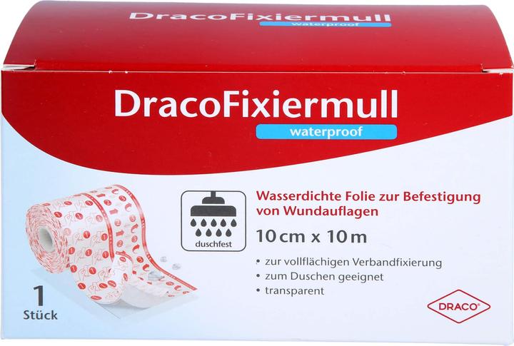 Produktbild Dracco Dracofixiermull Wp10cmx10m, 1 St VER (1 x)