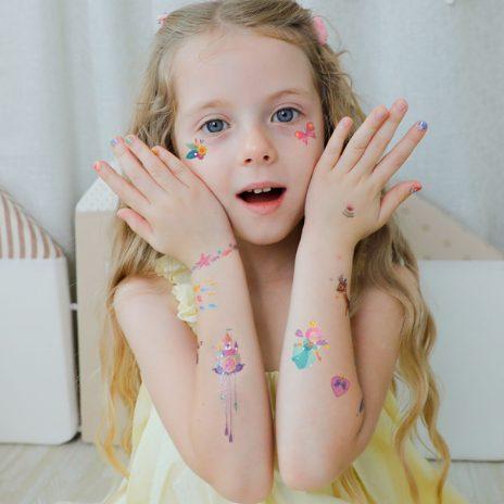 Actual product image Avenir Nail stickers / tattoos - Unicorn