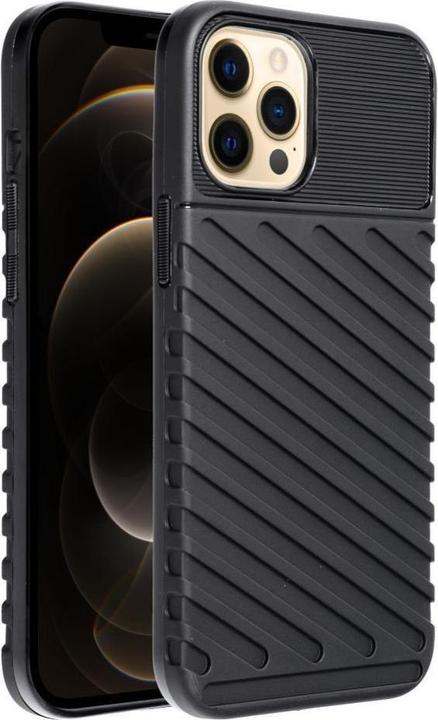 Actual product image Forcell Other OEM THUNDER case for IPHONE 12 Pro Max black (Apple iPhone 12 Pro Max)