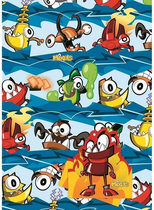 Produktbild Mixels Papierfiguren als Geschenkverpackung (Geschenkpapier, 2 x)