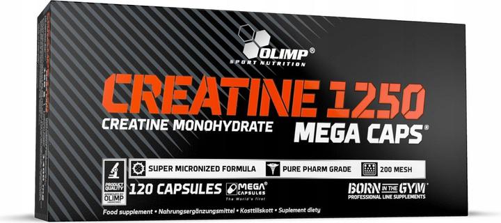 Olimp Sport Nutrition Monohydrate (120 Stück, Kapseln, 125 g)