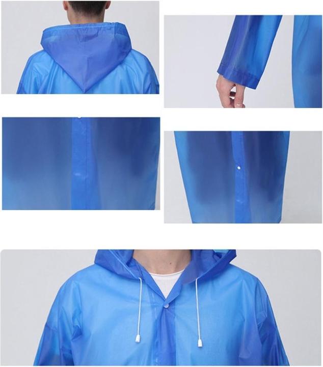 Actual product image Stride Unisex Regenjacke Windmantel Poncho (One size)