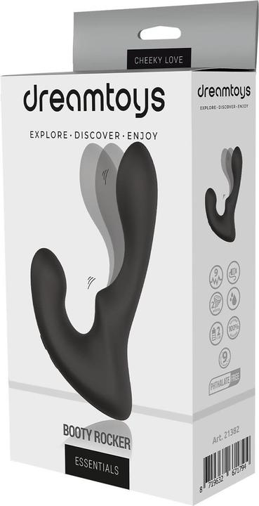 Actual product image Dream Toys Cheeky Love Booty Rocker Anal vibrator