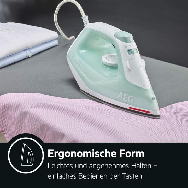 Actual product image AEG Steam Iron EasyLine DB1740 (2400 W, 80 g/min)