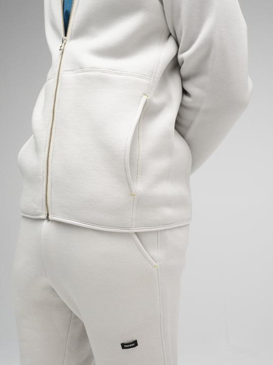Actual product image Mover Plastic Free Sportswear Merino TechFleece with Zip (M)