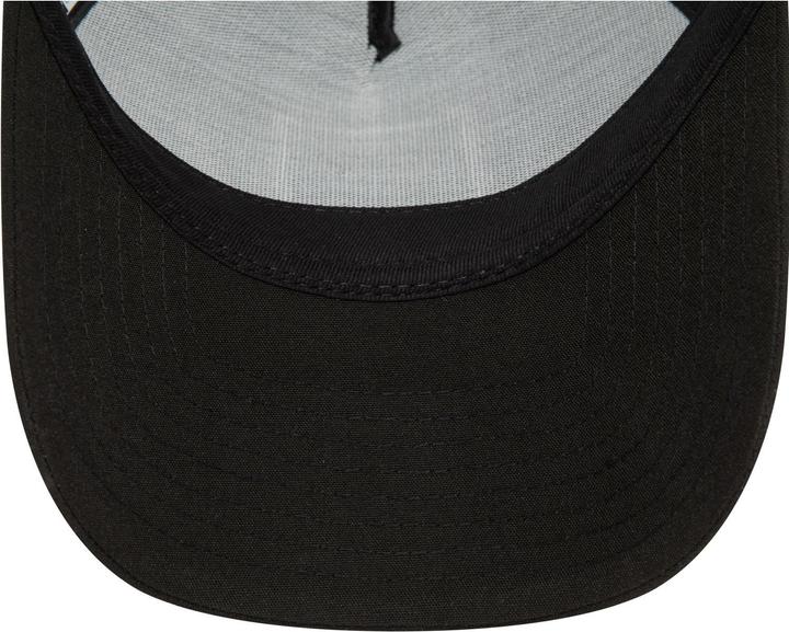 Actual product image New Era Repreve A-Frame Trucker Cap - BRAND PATCH black (One size)