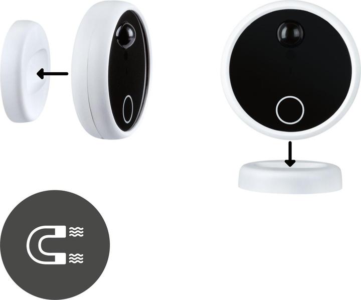 Actual product image Paulmann MaxLED Wireless PIR & Touch Sensor Set