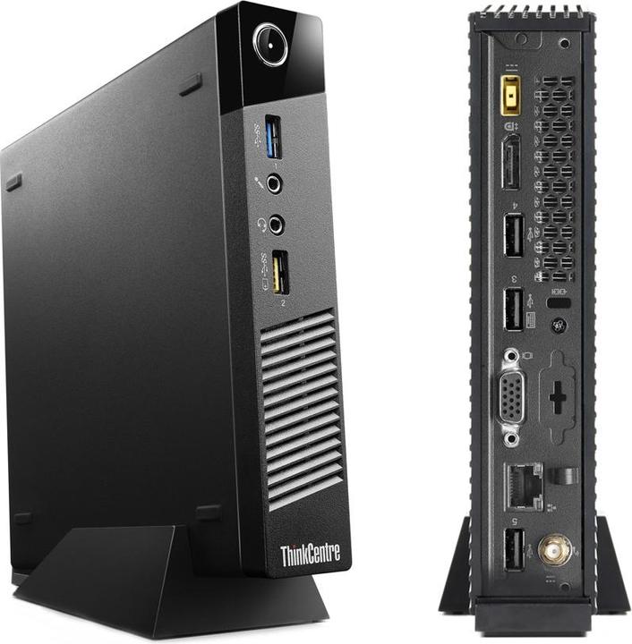 Produktbild Lenovo ThinkCentre M73 Tiny (Intel Core i3-4130T, 4 GB)