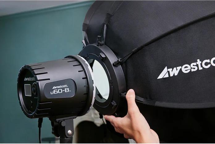 Immagine prodotto Westcott U60-B Kit Softbox a 3 luci a LED bi-colore