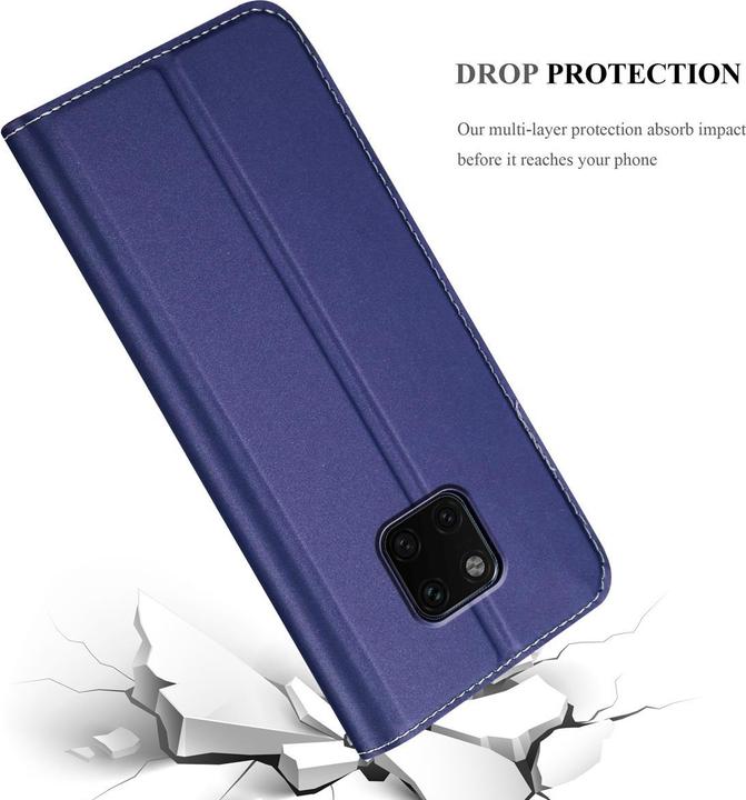 Image du produit Cadorabo Book Classy Style Cover (Mate 20 Pro)