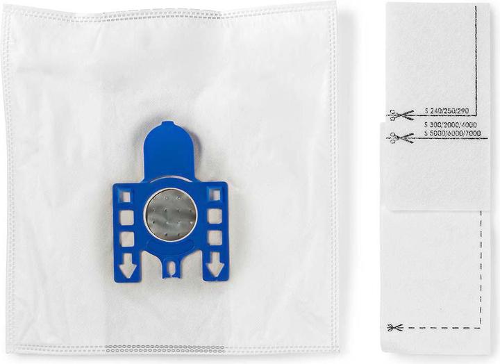 Produktbild Nedis Staubsaugerbeutel - für Miele FJM - 12 Staubbeutel - 3 Mikrofilters - 3 Motorfilters - Weiss (1 x)
