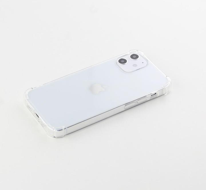 Image du produit PhoneLook Coque Gel Silicone Bumper anti-choc avec protections pour coins (Apple iPhone 12, Realme 12 Pro+)