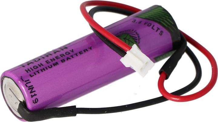 Produktbild AccuCell Batterie Testo Datenlogger 175-T1 Batterie mit Kabel und Stecker (1 Stk., Gerätespezifisch, 1900 mAh)