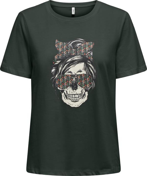 Only Onlstella Life S/S Skull Top Cs Jrs (M)