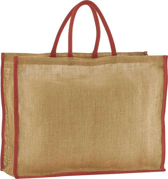 Westford Mill Tragetasche Kontrast Gestärkte Jute (46 l)