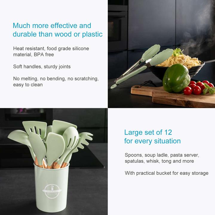 Actual product image Intirilife Kitchen utensil set