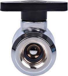 Produktbild Alphacool Eiszapfen 2 Wege Kugelhahn G1/4