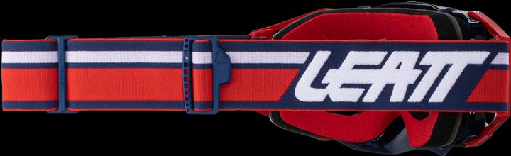 Actual product image Leatt Goggle Velocity 6.5 (Blue, Charcoal, Red, Charcoal, Blue, Red)