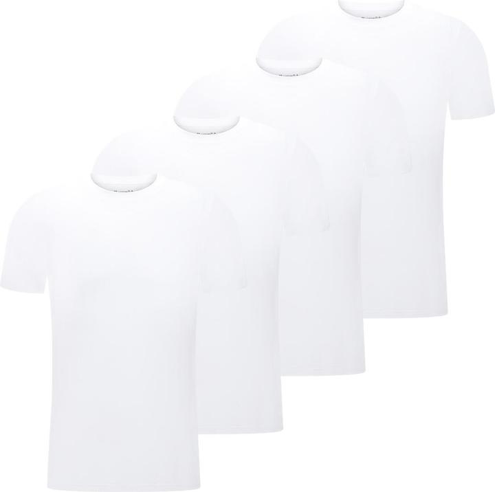 Resteröds 4er Pack Bamboo Unterhemd / Tanktop