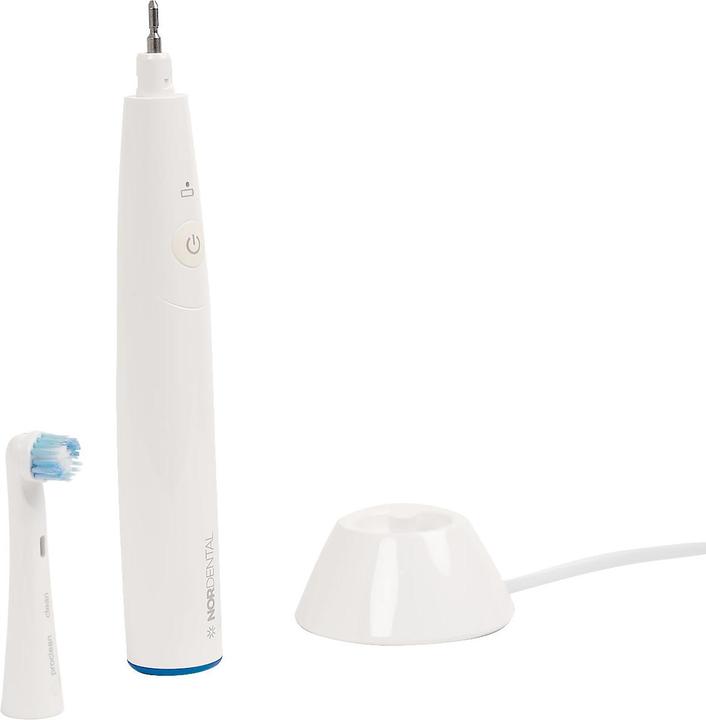Actual product image Casativo Electric toothbrush with 4 soft attachable brushes