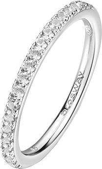 Actual product image Brosway Fancy Infinite White Sparkling Silver Ring FIW74 - Circuit: 52mm (52)