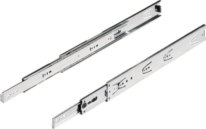 Hettich Guida su cuscinetti a sfera KA 5632 Acciaio zincato Lunghezza nominale 500 mm 45 kg
