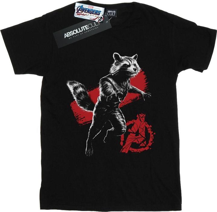 Avengers Endgame Mono Rocket TShirt Jungen