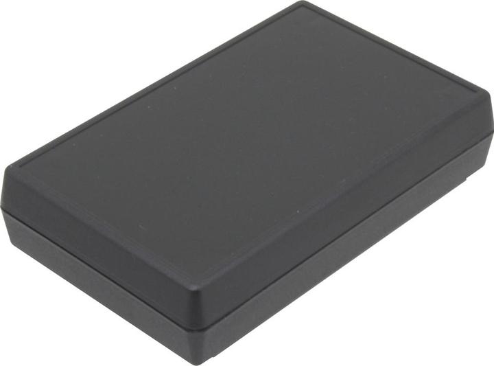Produktbild Donau Flach/Handgehäuse 144x90x34 Schwarz (Gehäuse)
