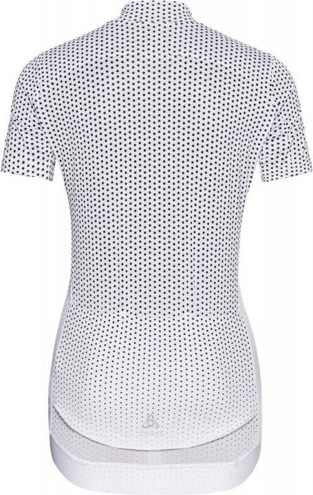 Immagine prodotto Odlo Maglietta s/u collo s/s full zip ZEROWEIG (M)
