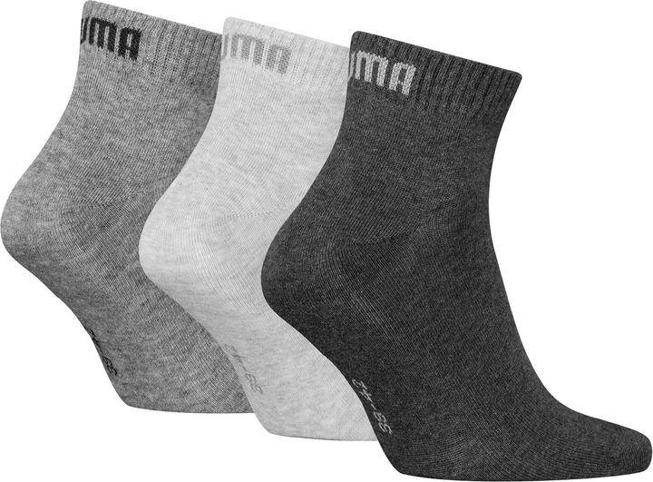 Actual product image Puma Quarter Plain 3P (pack of 3, 39 - 42)