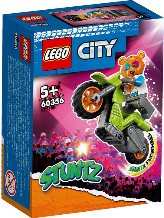 Image du produit LEGO Vélo cascadeur de l'ours (60356, LEGO City)
