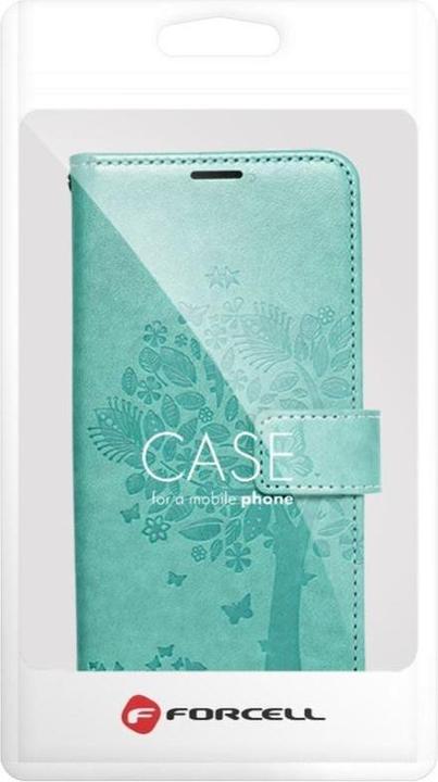 Image du produit Forcell Back panel cover OEM MEZZO Book case for SAMSUNG A32 LTE ( 4G ) tree green