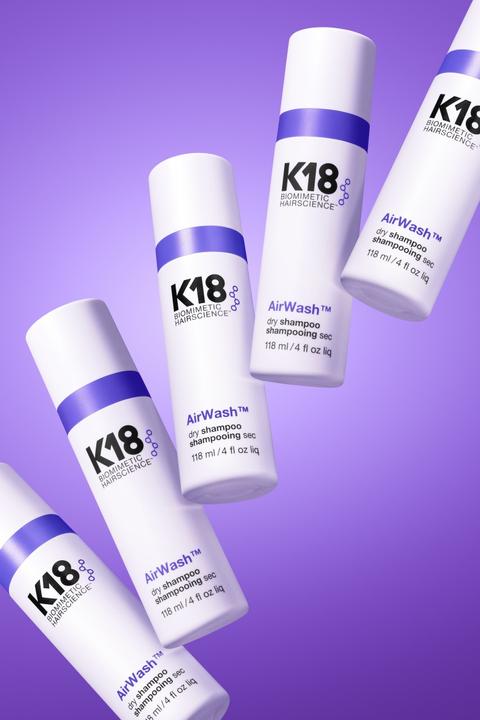 Produktbild K18 Airwash Dry Shampoo (118 ml, Trockenshampoo)