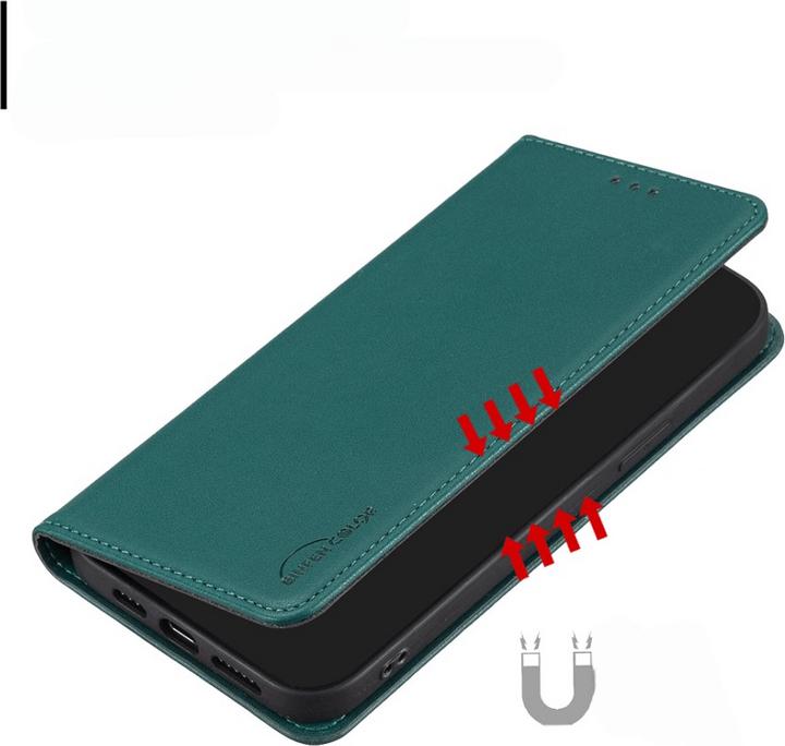Actual product image Binfen Color Galaxy S25 Ultra - BINFEN Flip Case Hülle (Samsung Galaxy S25 Ultra)