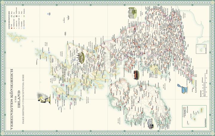 Nährwerte und Zutaten Atlas der imaginären Orte