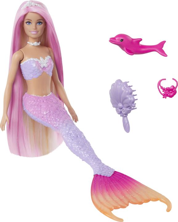 Barbie Farbwechsel Meerjungfrau
