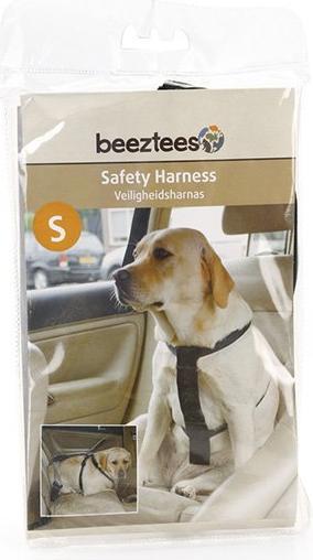 Actual product image Beeztees Bz Car Safety Harness Hu (Dog, Reflectors)
