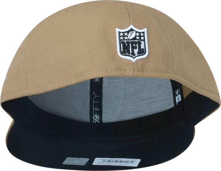 Actual product image New Era 59Fifty Fitted Cap - Las Vegas Raiders khaki (7 1/2)