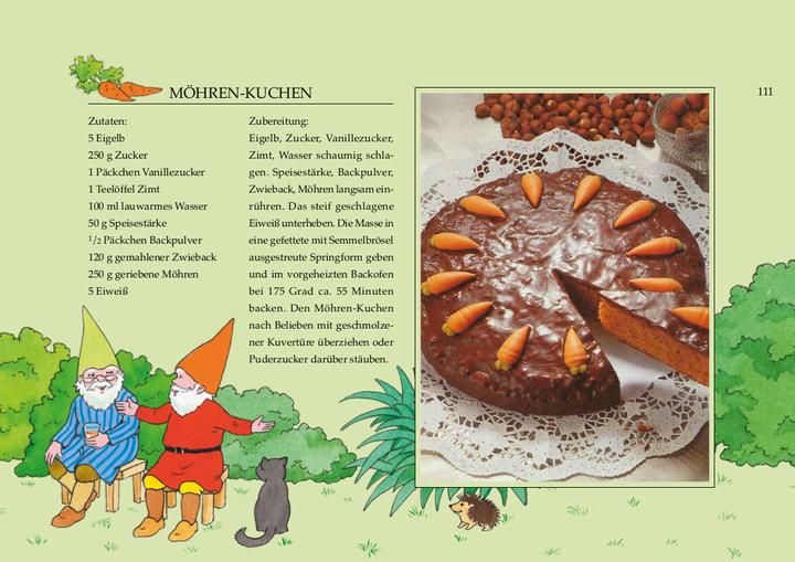 Produktbild Zwergenstübchen Das grosse Backbuch (Deutsch, Manfred Rohrbeck, Eva Zeidler, Elke & Timo Schuster, Johanna Ignjatovic, Timo Schuster, 2022)