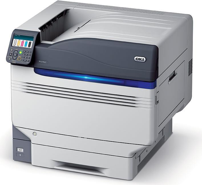 Actual product image OKI PRO9541dn (Laser, Colour)