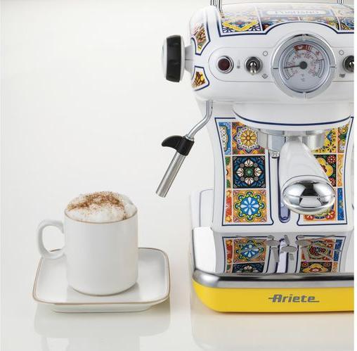 Produktbild Ariete 1389 Kaffeemaschine Positano