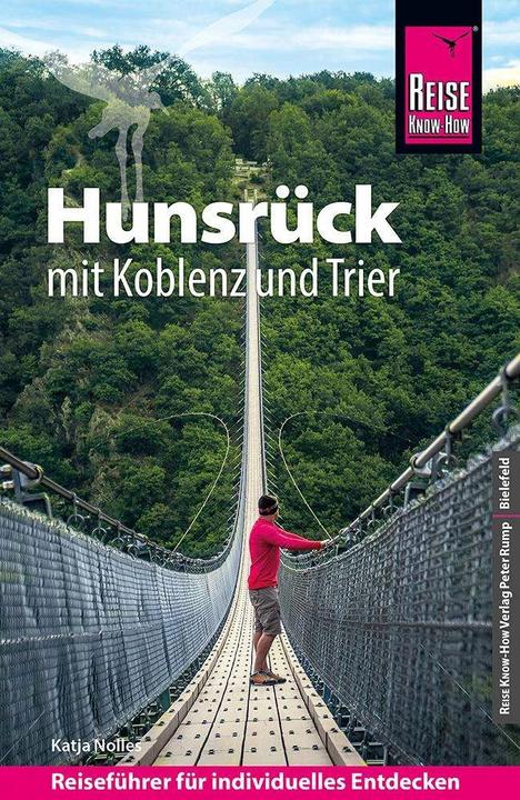 Produktbild Reiseführer Hunsrück mit Koblenz und Trier (Deutsch, Katja Nolles, 2021)