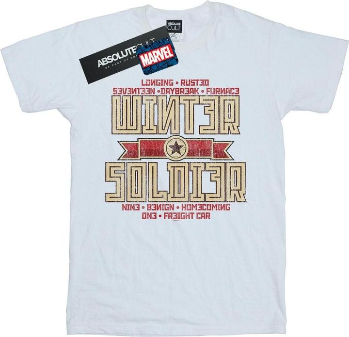 Winter Soldier Trigger Badge TShirt