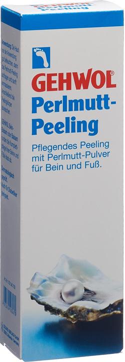 Gehwol Perlmutt-Peeling 125 ml (Fusscrème & Fussgel, 125 ml)