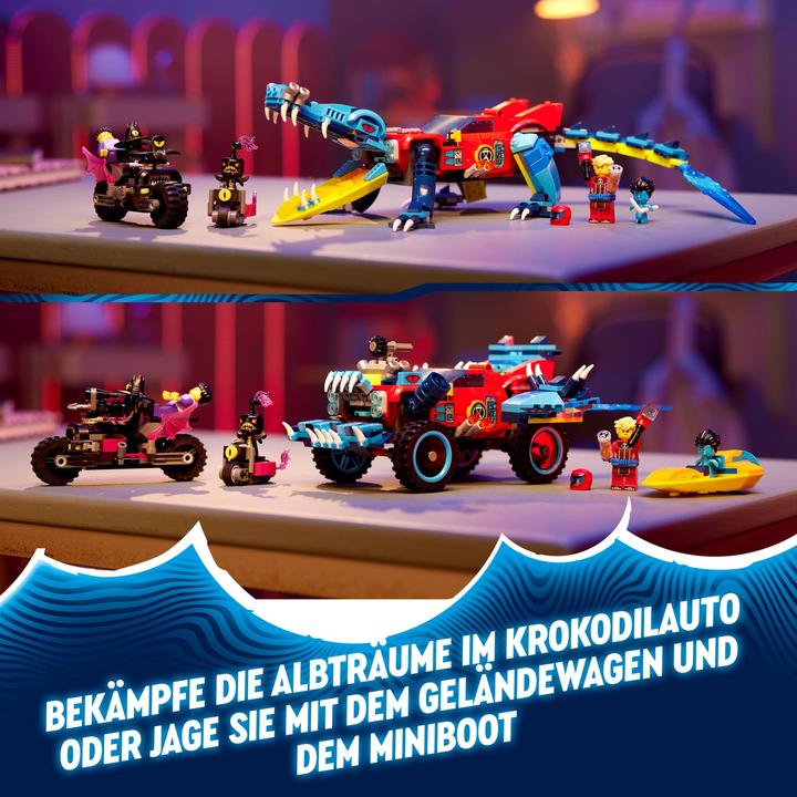 Immagine prodotto LEGO Auto coccodrillo (71458, LEGO Dreamzzz)