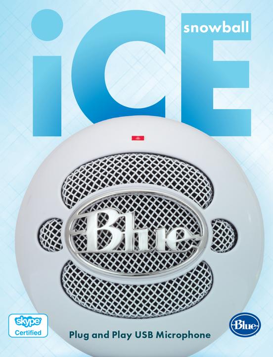 Produktbild Blue Snowball iCE
