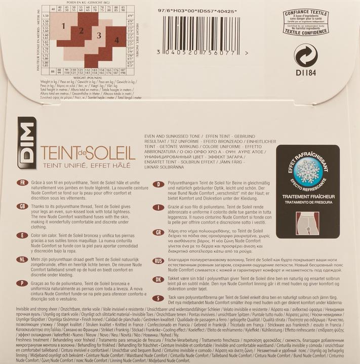 Immagine prodotto DIM Complexion De Soleil (17 DEN, 34 - 36)