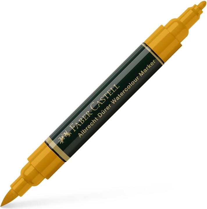 Image du produit Faber-Castell Stylo à encre de Chine Pitt Artist Pen Dual Gris clair (Noir, Or, 1 x)